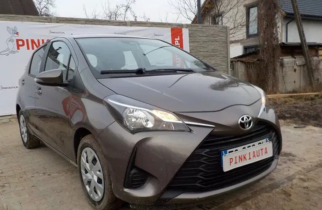 toyota Toyota Yaris cena 34900 przebieg: 55200, rok produkcji 2020 z Kartuzy